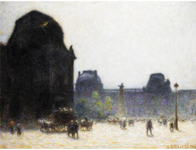 LE LOUVRE