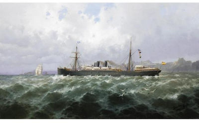 Sample artwork by Francisco Hernandez Monjo (1862 - 1937), known for painting - View similar artists and auction records