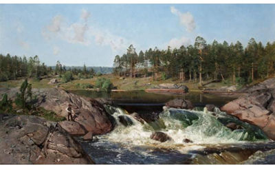 RIVER LANDSCAPE