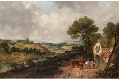 RESTING AT THE INN
