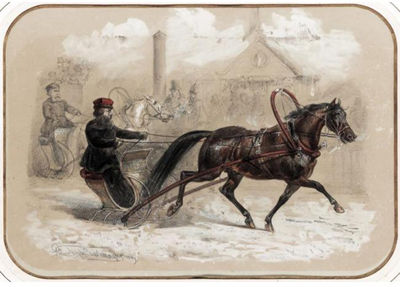 HORSE-DRAWN SLEIGH