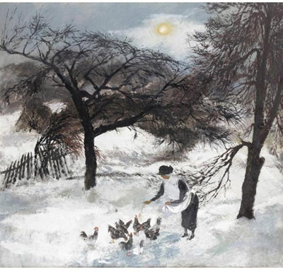 Sample artwork by James Fitton (1899 - 1982), known for painting - View similar artists and auction records