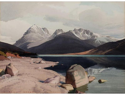 ENNERDALE WATER, CUMBRIA by William Heaton Cooper - Auction record, sale price, and art valuation. Compare with similar artists and explore comparable artworks.