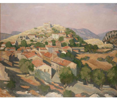 MEDITERRANEAN LANDSCAPE