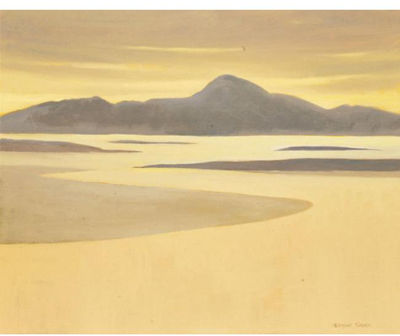 CLEW BAY WITH CROAGH PATRICK, CO. MAYO