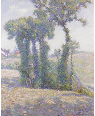 SUMMER LANDSCAPE, PROVENCE