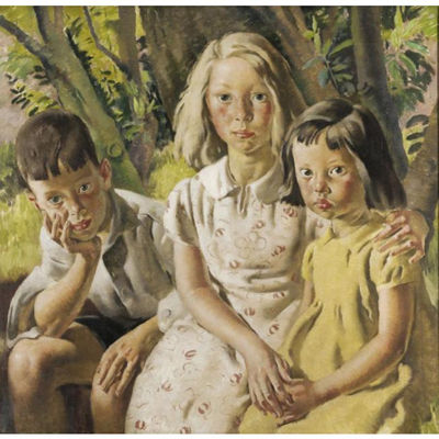CHILDREN FROM THE TOWN