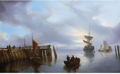IN THE HARBOUR