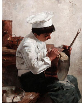 THE CHEF'S BOY