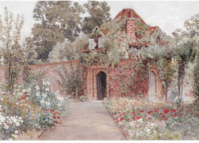 THE VEGETABLE GARDEN by Thomas Henry Hunn - Auction record, sale price, and art valuation. Compare with similar artists and explore comparable artworks.