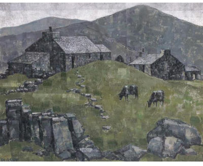 HILL FARM NEAR RHOSTRYFAN