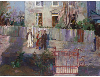 Sample artwork by Gordon Stewart Cameron (1916 - 1994), known for painting - View similar artists and auction records