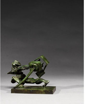 STRIKING A MIGHTY BLOW FOR FREEDOM by Michael Sandle - Auction record, sale price, and art valuation. Compare with similar artists and explore comparable artworks.