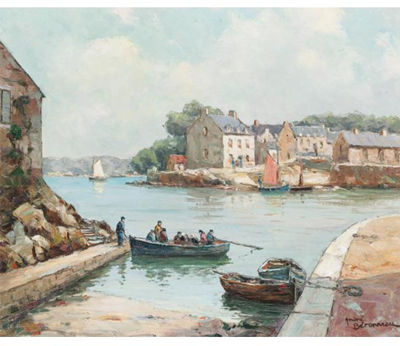 CONCARNEAU, PASSAGE LAURICE