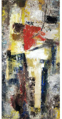 UNTITLED by Anna Staritsky - Auction record, sale price, and art valuation. Compare with similar artists and explore comparable artworks.