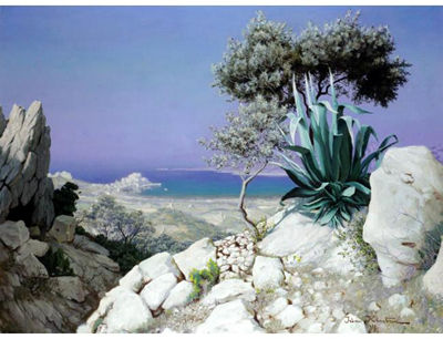THE BAY OF CALVI, CORSICA