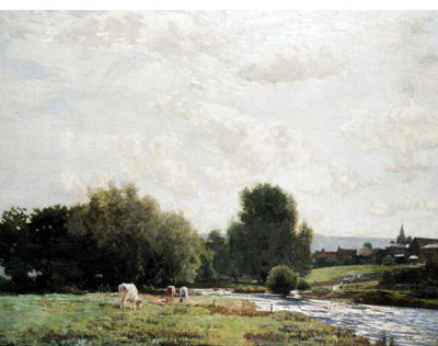 A VIEW OF EAST LINTON