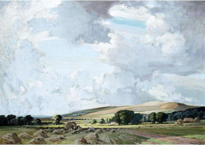 Sample artwork by Percy Lancaster (1878 - 1951), known for painting, architecture, landscape, oils, watercolor, etching - View similar artists and auction records