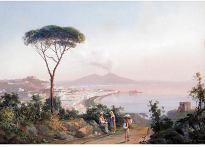THE BAY OF NAPLES