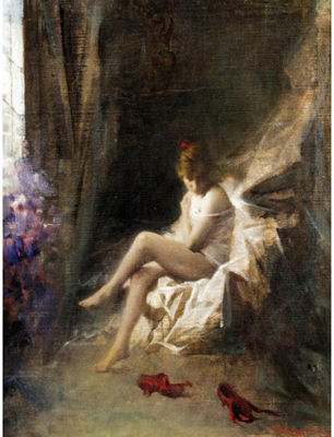 Sample artwork by Francesco Longo Mancini (1880 - 1954), known for painting - View similar artists and auction records