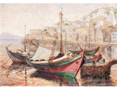 HARBOUR SCENE