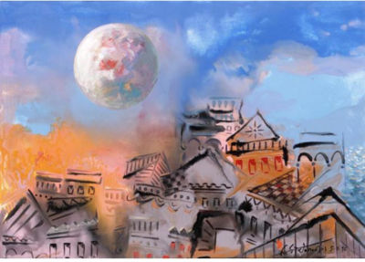 MOONLIT TOWN