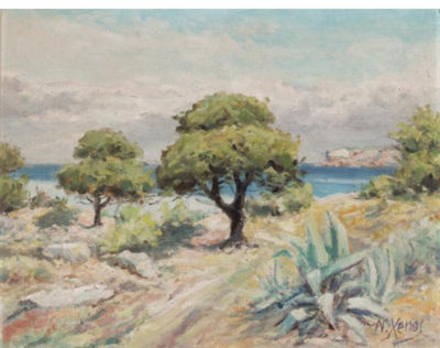 ALONG THE SHORE