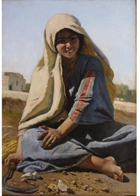 JEUNE FILLE DE BETHLEHEM