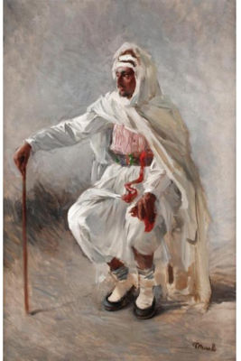 SEATED ARAB