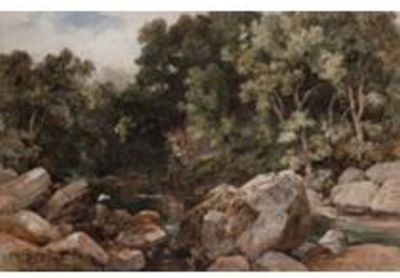 Sample artwork by William Bennett (1811 - 1871), known for watercolor landscape painting - View similar artists and auction records