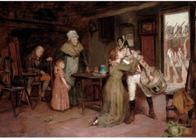 Sample artwork by Henry Gillard Glindoni (1852 - 1913), known for painting - View similar artists and auction records