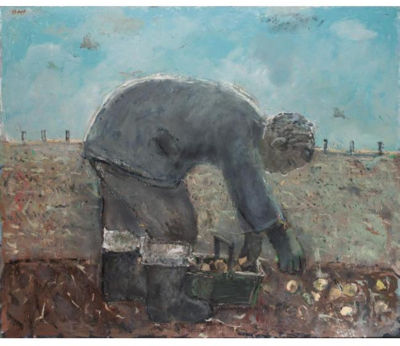 THE HARVESTER by John Garden Boyd - Auction record, sale price, and art valuation. Compare with similar artists and explore comparable artworks.