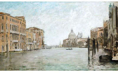 VIEW OF SANTA MARIA DELLA SALUTE, VENICE