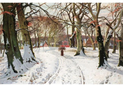 WINTER DAY IN FORTUNEN