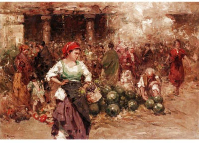 MARKET SCENE
