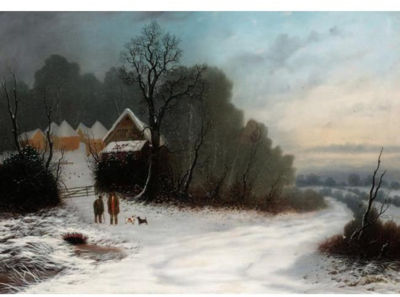 A WINTER WALK