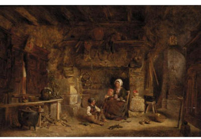 A RUSTIC FAMILY