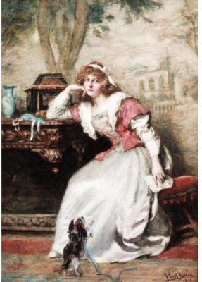 THE CAVALIER; THE LETTER (Pair) by John Ernest Breun - Auction record, sale price, and art valuation. Compare with similar artists and explore comparable artworks.