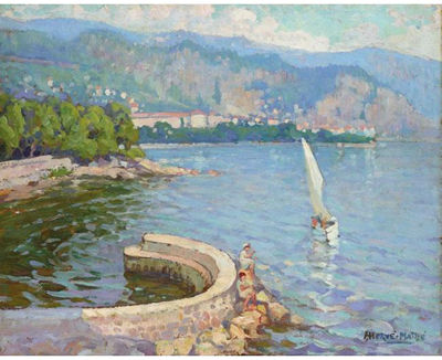 LA VOILE AU CÔTE D'AZUR
