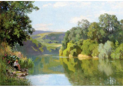 Sample artwork by Emile Wegelin (1875 - 1962), known for painting - View similar artists and auction records