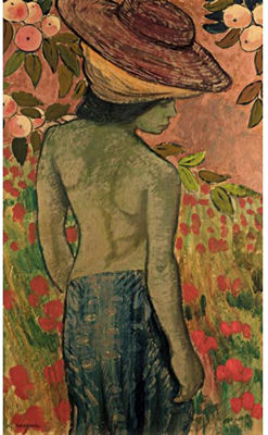 FEMME DE DOS