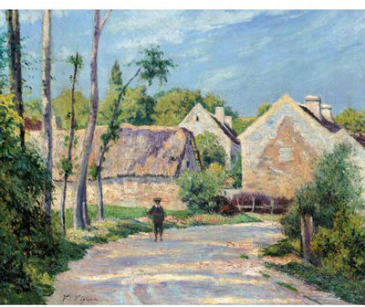ENTRÉE DE VILLAGE