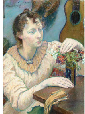 PORTRAIT DE CLÉMENCE