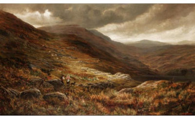 LLYN CWM FYNNON PEN Y GWRYD, NORTH WALES