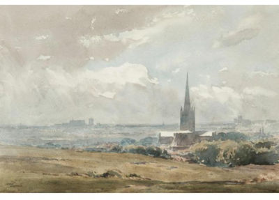 Sample artwork by Gerald Ackermann (1876 - 1960), known for landscape paintings - View similar artists and auction records