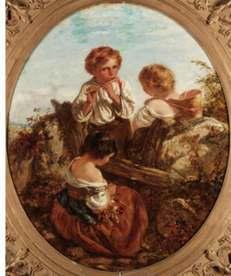 THE FLUTE PLAYER