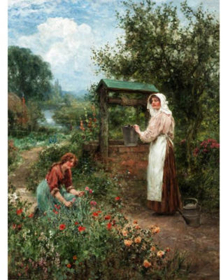 AT THE WELL