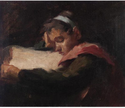 A MOMENT'S REST