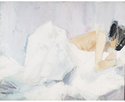 NU AU REPOS, FOND MAUVE