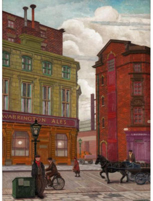 Sample artwork by Arnold Auerbach (1898 - 1978), known for painting - View similar artists and auction records